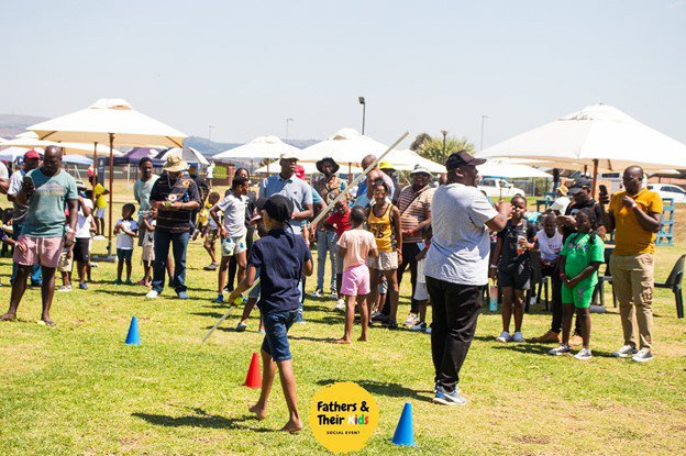 Fathers and Their Kids Social Event – By Thabo Motlhabi